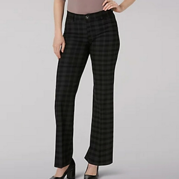 Lee Jeans Flex Motion Women's TUMMY CONTROL Trouser Regular Fit Plus Size 16 NWT - Picture 6 of 9